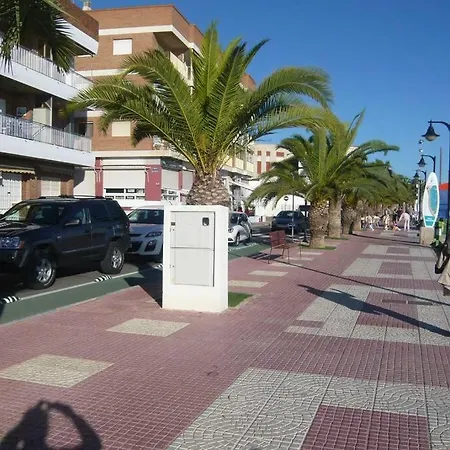 Piso En Primera Linea Con Wifi Y Vistas Al Mar Lo Pagán Extérieur photo