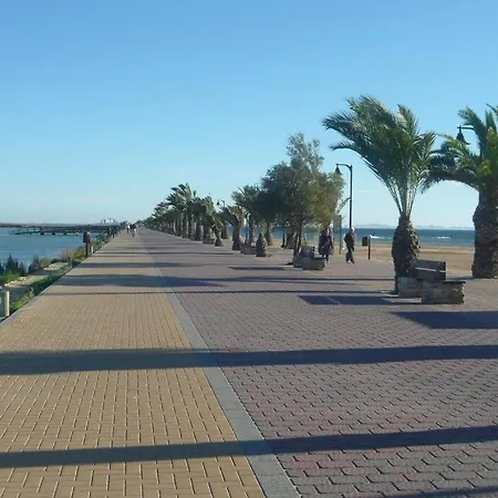 Piso En Primera Linea Con Wifi Y Vistas Al Mar Lo Pagán Extérieur photo