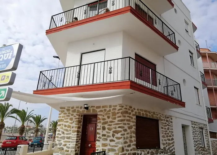 Piso En Primera Linea Con Wifi Y Vistas Al Mar